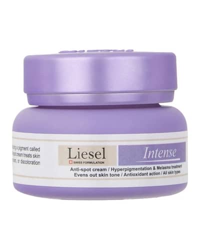 کرم روشن کننده و ضد لک قوی Intense لایسل 30ml