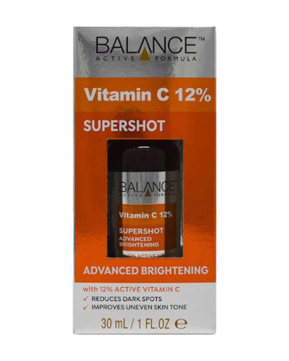 سرم دابل بوستر ویتامین سی %12 بالانس 30ml