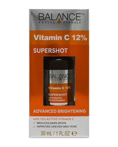 سرم دابل بوستر ویتامین سی %12 بالانس 30ml