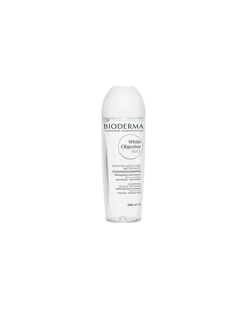 محلول H2O وایت آبجکتیو بایودرما 200ml