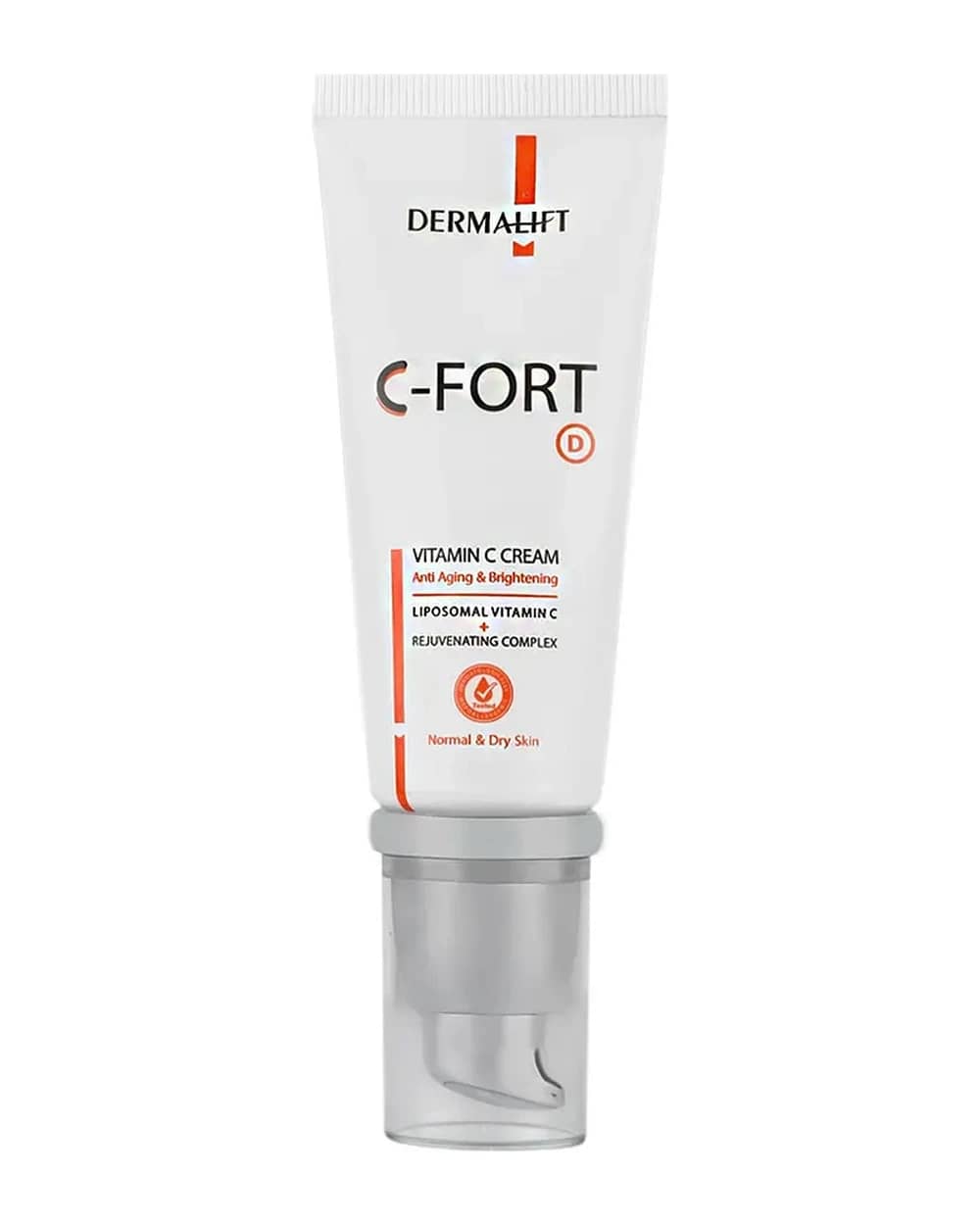 کرم ویتامین سی درمالیفت پوست خشک و نرمال 40ml