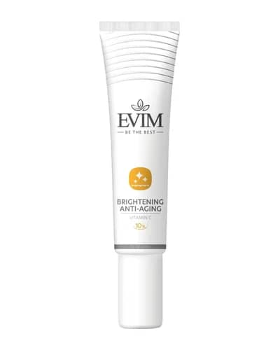 کرم روشن کننده و ضد پیری ویتامین سی 10% ایویم 35ml