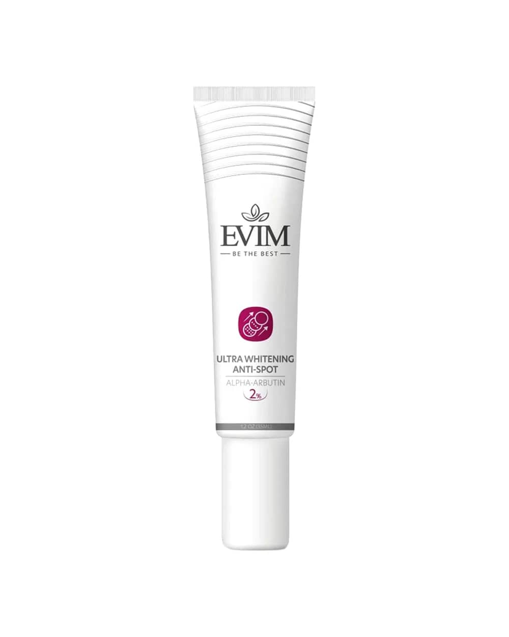 کرم روشن کننده و ضد لک آلفا آربوتین 2% ایویم 35ml