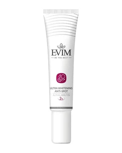 کرم روشن کننده و ضد لک آلفا آربوتین 2% ایویم 35ml