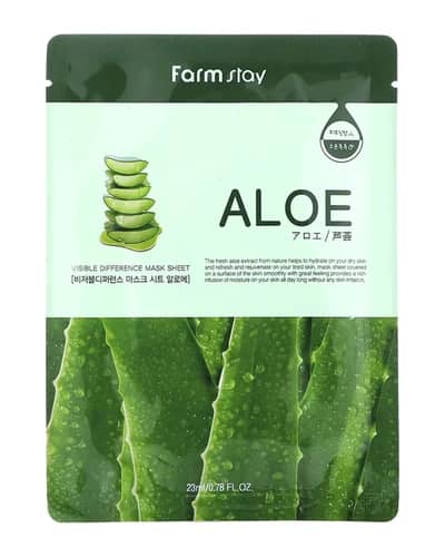 ماسک نقابی عصاره آلوئه ورا فارم استی 23ml