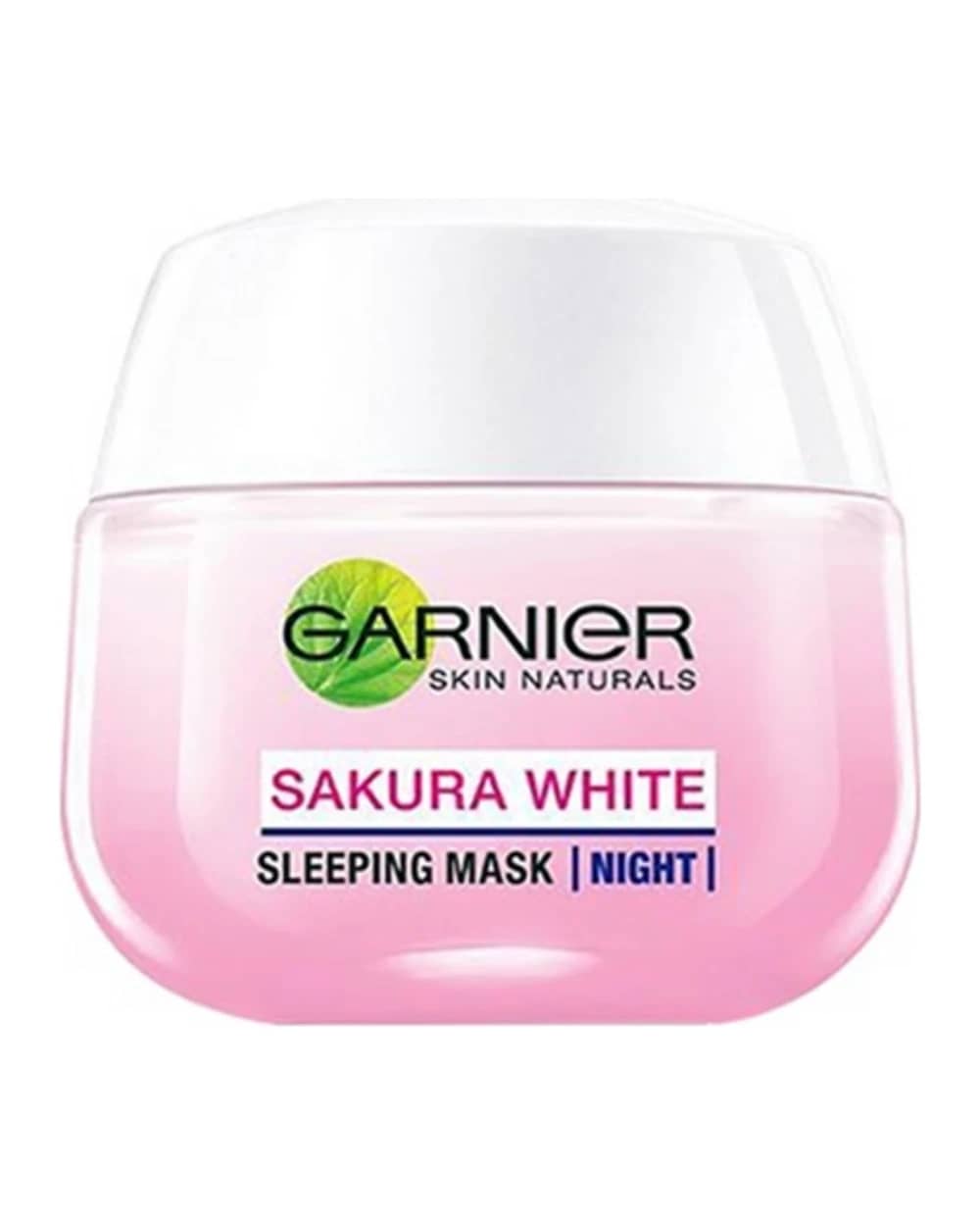 ماسک خواب شب روشن کننده شکوفه گیلاس ژاپنی گارنیه 50ml