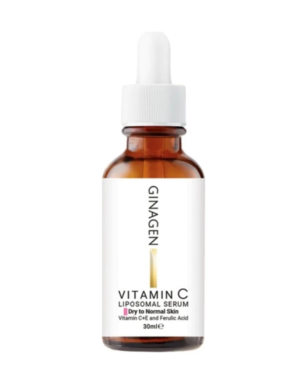 سرم ویتامین سی ژیناژن لیپوزمال پوست خشک و نرمال 30ml
