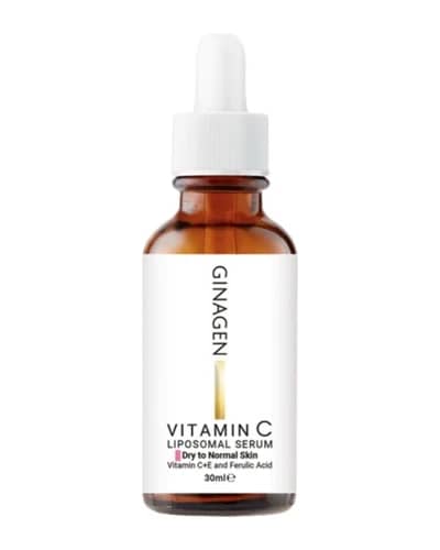 سرم ویتامین سی ژیناژن لیپوزمال پوست خشک و نرمال 30ml