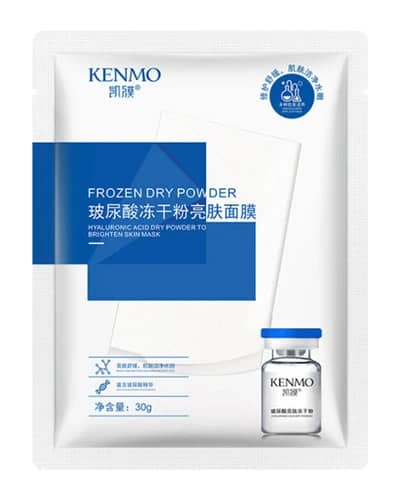 ماسک نقابی هیالورونیک اسید Frozen Dry Powder کنمو