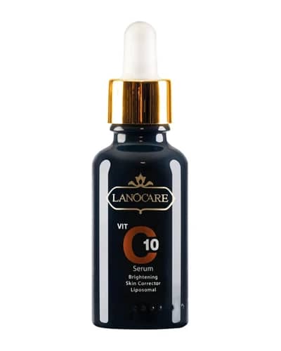 سرم روشن کننده ویتامین سی C10 لانوکر 30ml