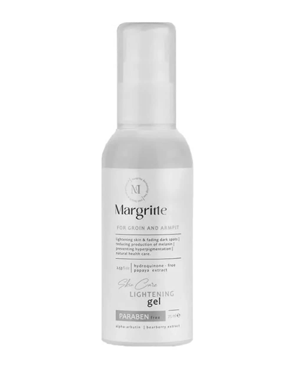 ژل روشن کننده کشاله ران و زیر بغل مارگریت 75ml