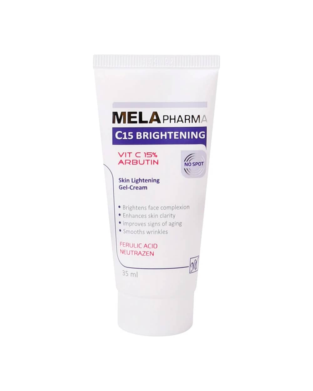 ژل کرم روشن کننده ویتامین سی Mela Pharma مای 35ml