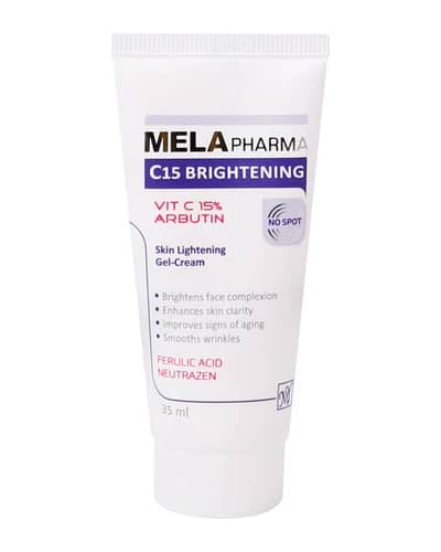 ژل کرم روشن کننده ویتامین سی Mela Pharma مای 35ml