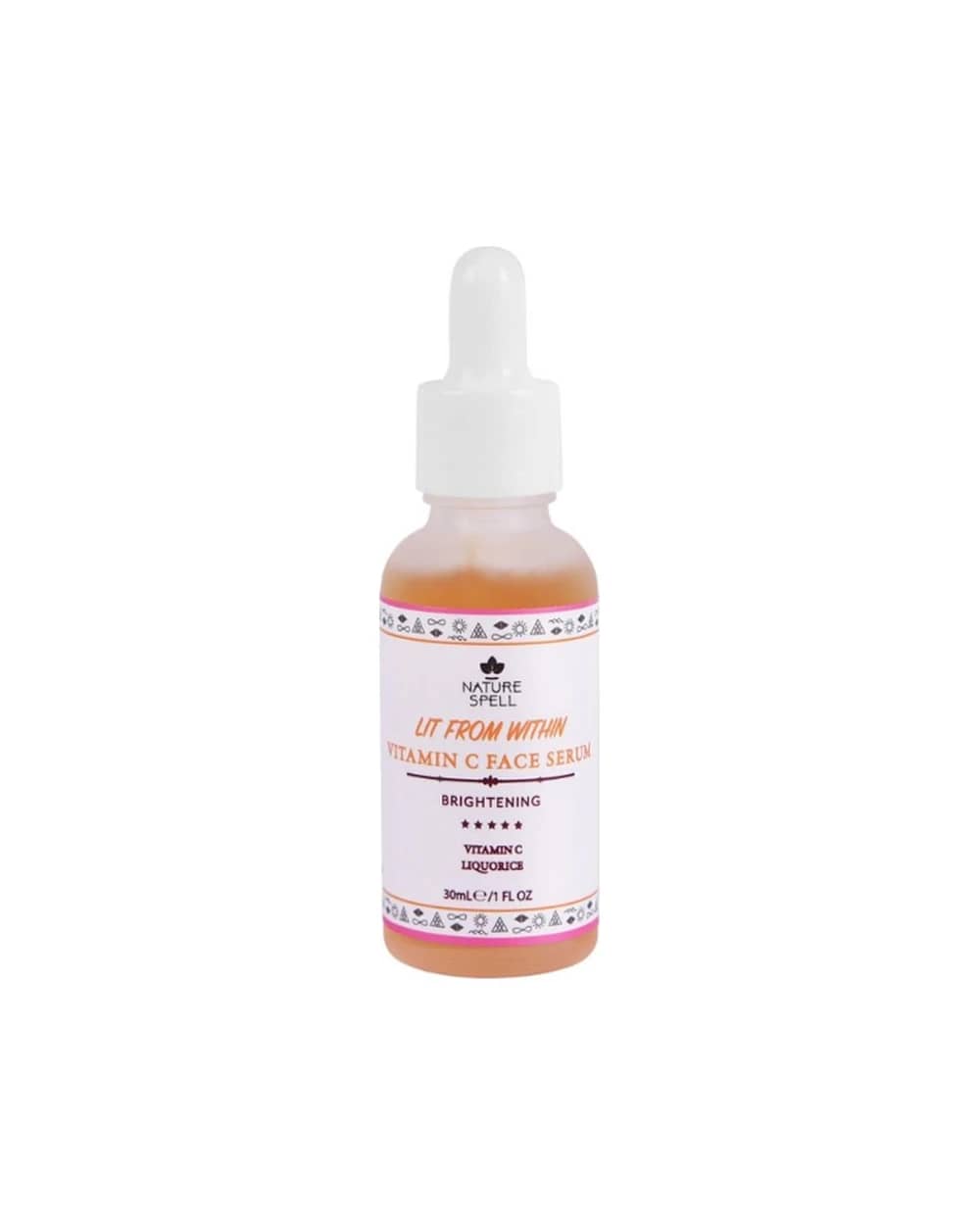 سرم روشن کننده ویتامین سی نیچر اسپل 30ml