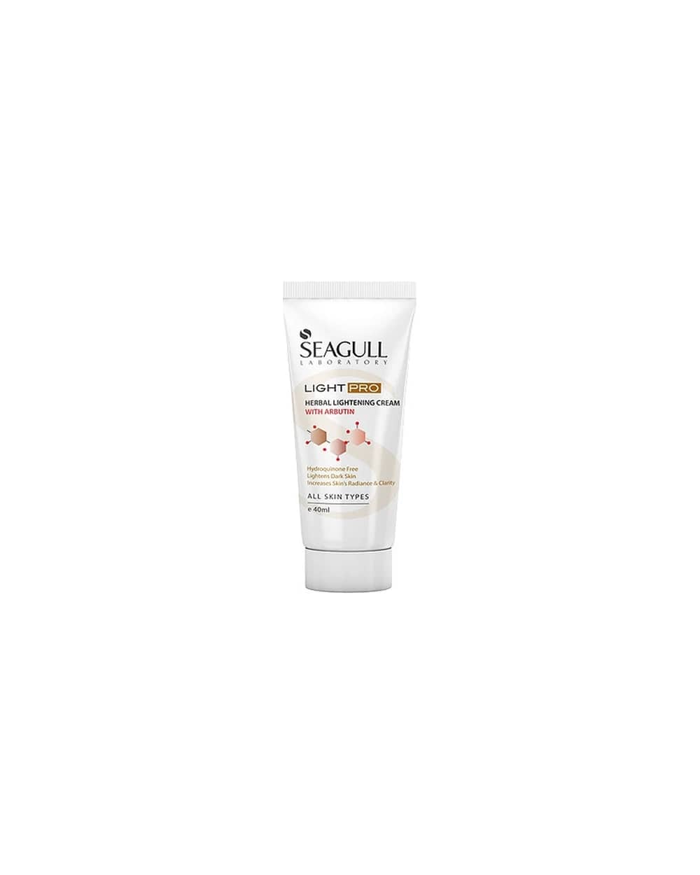 کرم روشن کننده گیاهی پوست صورت حاوی آربوتین سی گل 40ml
