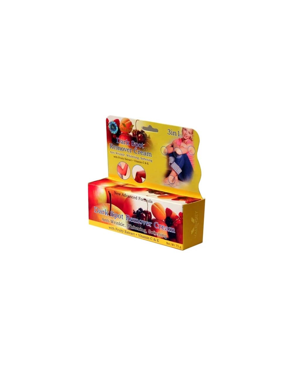 کرم رفع سیاهی بدن والنسی