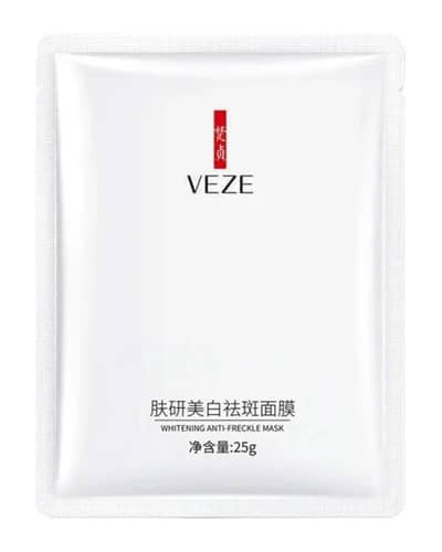 ماسک نقابی روشن کننده Whitening Anti Freckle وزه