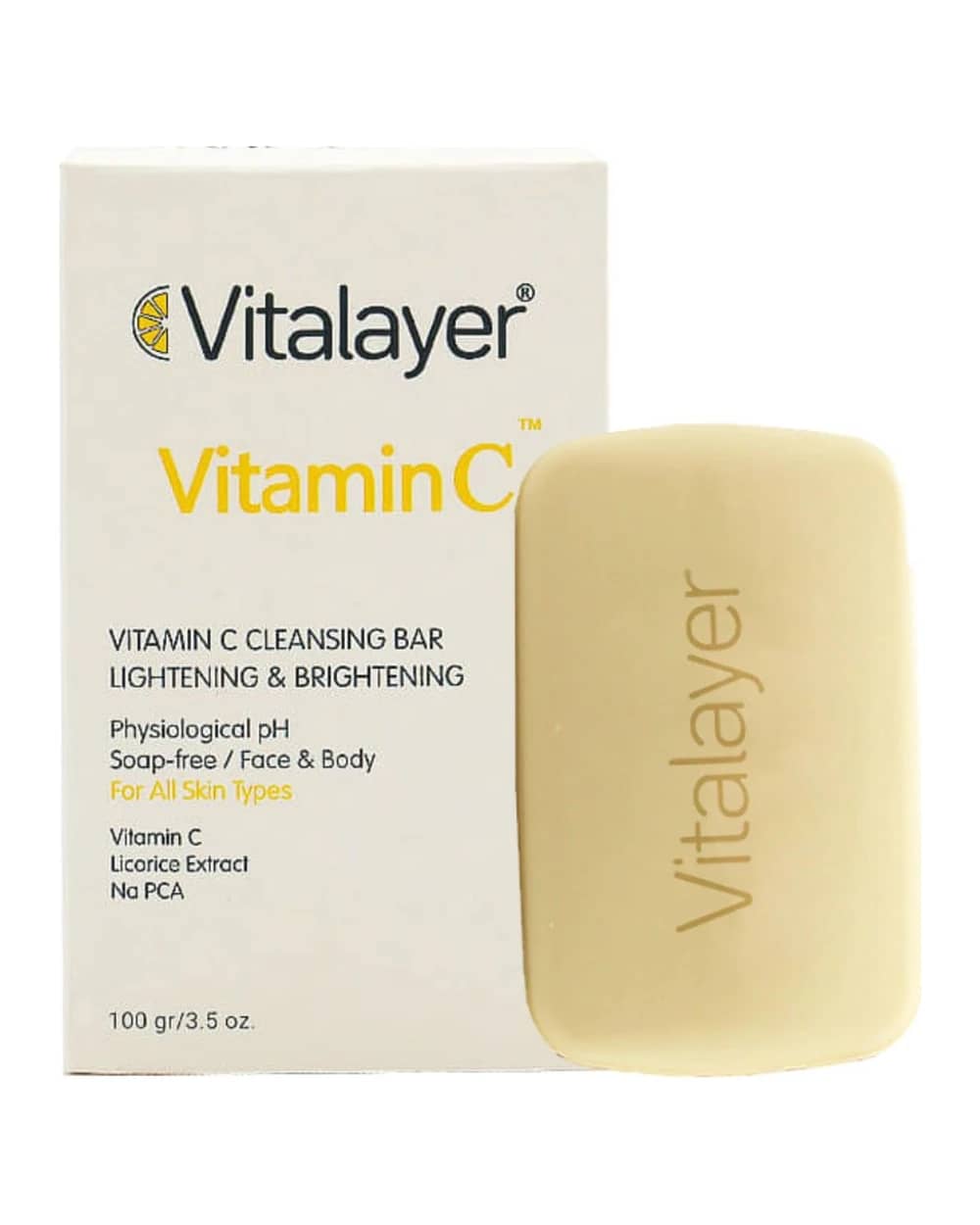 پن روشن کننده انواع پوست Vitamin C ویتالیر 100gr