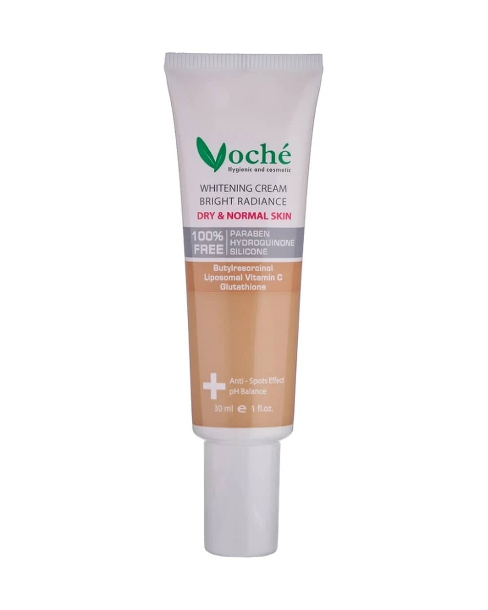 کرم رفع لک و تیرگی پوست های خشک و معمولی وچه 30ml