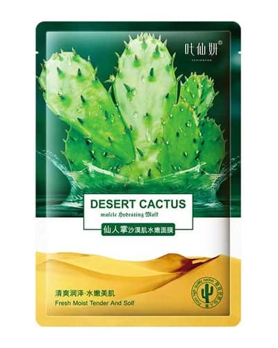 ماسک نقابی آبرسان Desert Cactus یکسیانیان