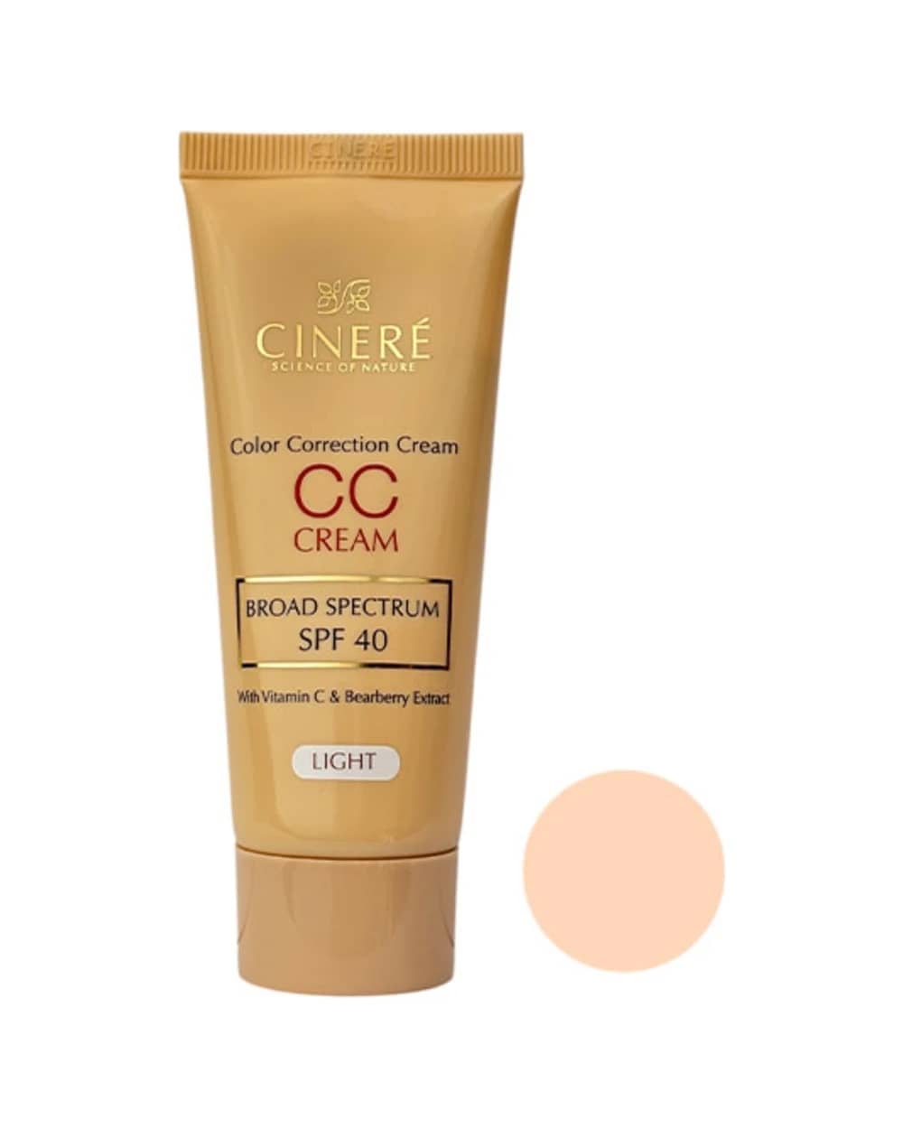 سی سی کرم سینره SPF40