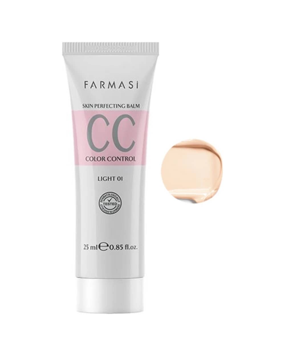 سی سی کرم فارماسی انواع پوست 25ml