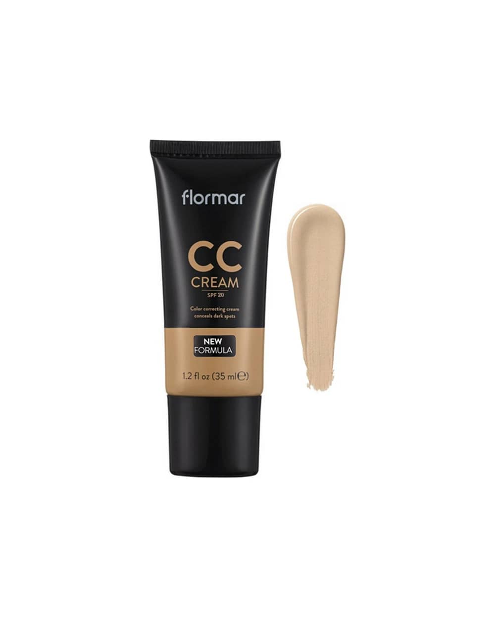سی سی کرم بژ فلورمار 35ml