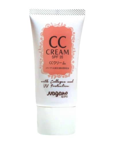سی سی کرم SPF35 ناگانو