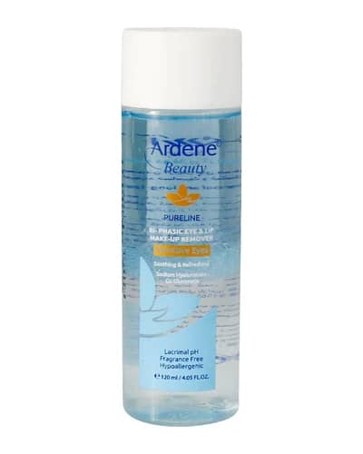 پاک کننده دو فاز آرایش چشم و لب آردن بیوتی 120ml
