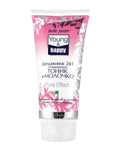 پاک کننده آرایش دو در یک بل جاردین 200ml