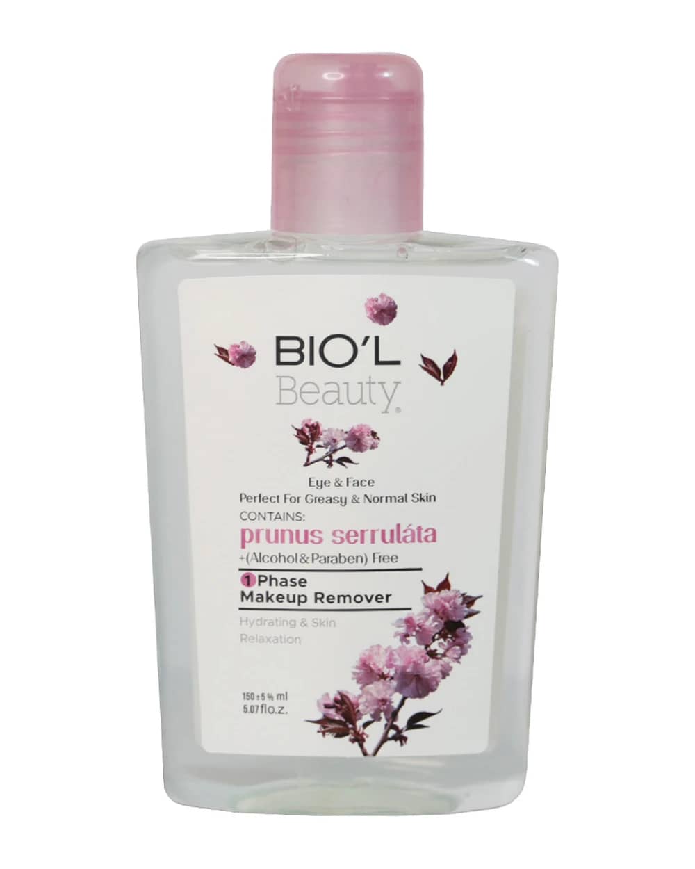 پاک کننده آرایش تک فاز پوست چرب و نرمال بیول 150ml