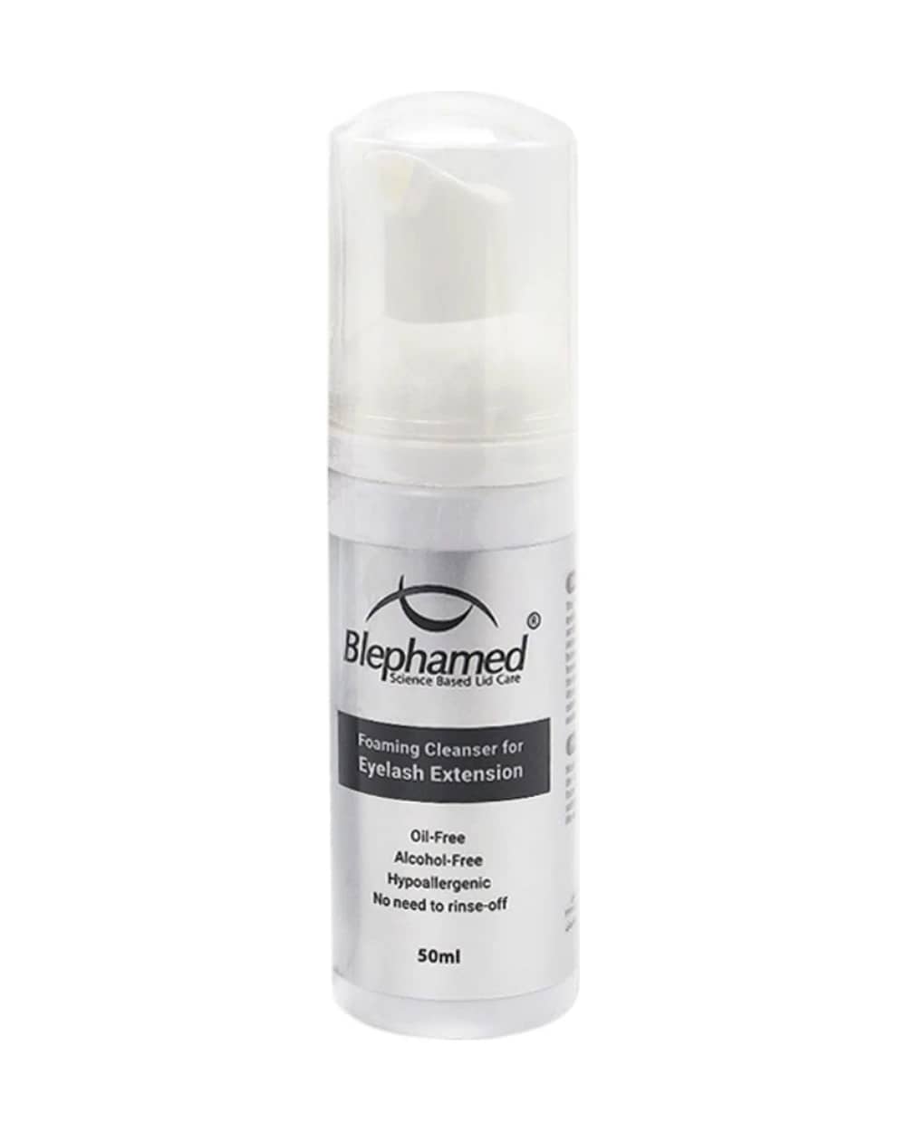 فوم پاک کننده آرایش مخصوص مژه‌ های اکستنشن بلفامد 50ml