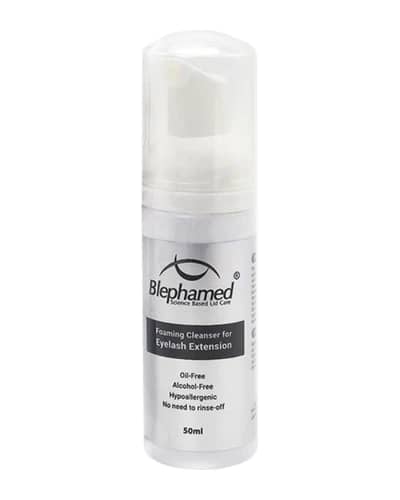فوم پاک کننده آرایش مخصوص مژه‌ های اکستنشن بلفامد 50ml