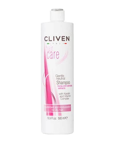 شامپو کراتینه موهای خشک Gentle Neutral کلیون 500ml