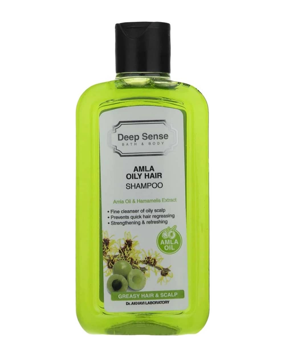 شامپو روزانه موهای معمولی دیپ سنس 200ml
