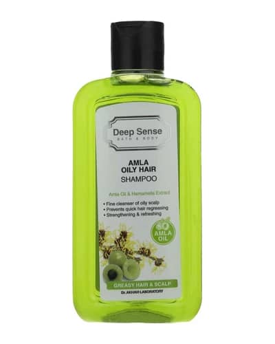 شامپو روزانه موهای معمولی دیپ سنس 200ml