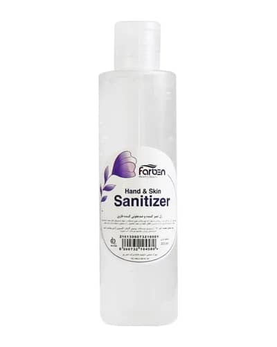 ژل ضد عفونی کننده دست فاربن 200ml