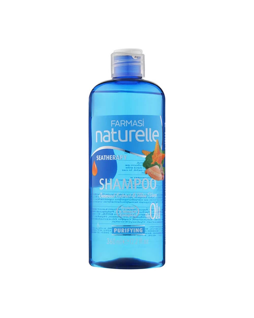 شامپو پاک کننده مو Seatherapy فارماسی 360ml
