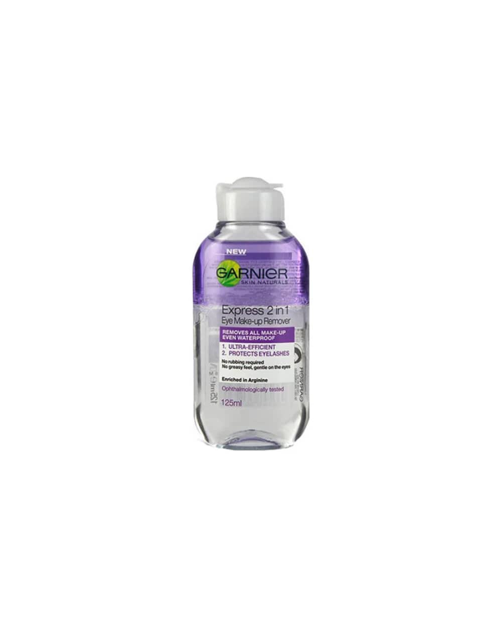پاک کننده آرایش چشم دو فاز گارنیه 125ml