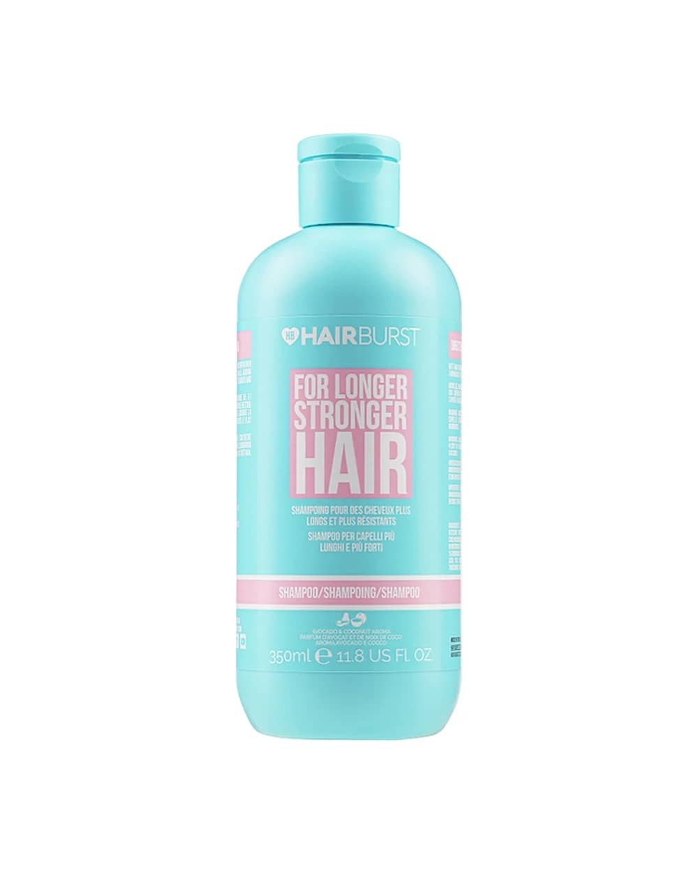 شامپو تقویت کننده و استحکام بخش مو هیر برست 350ml