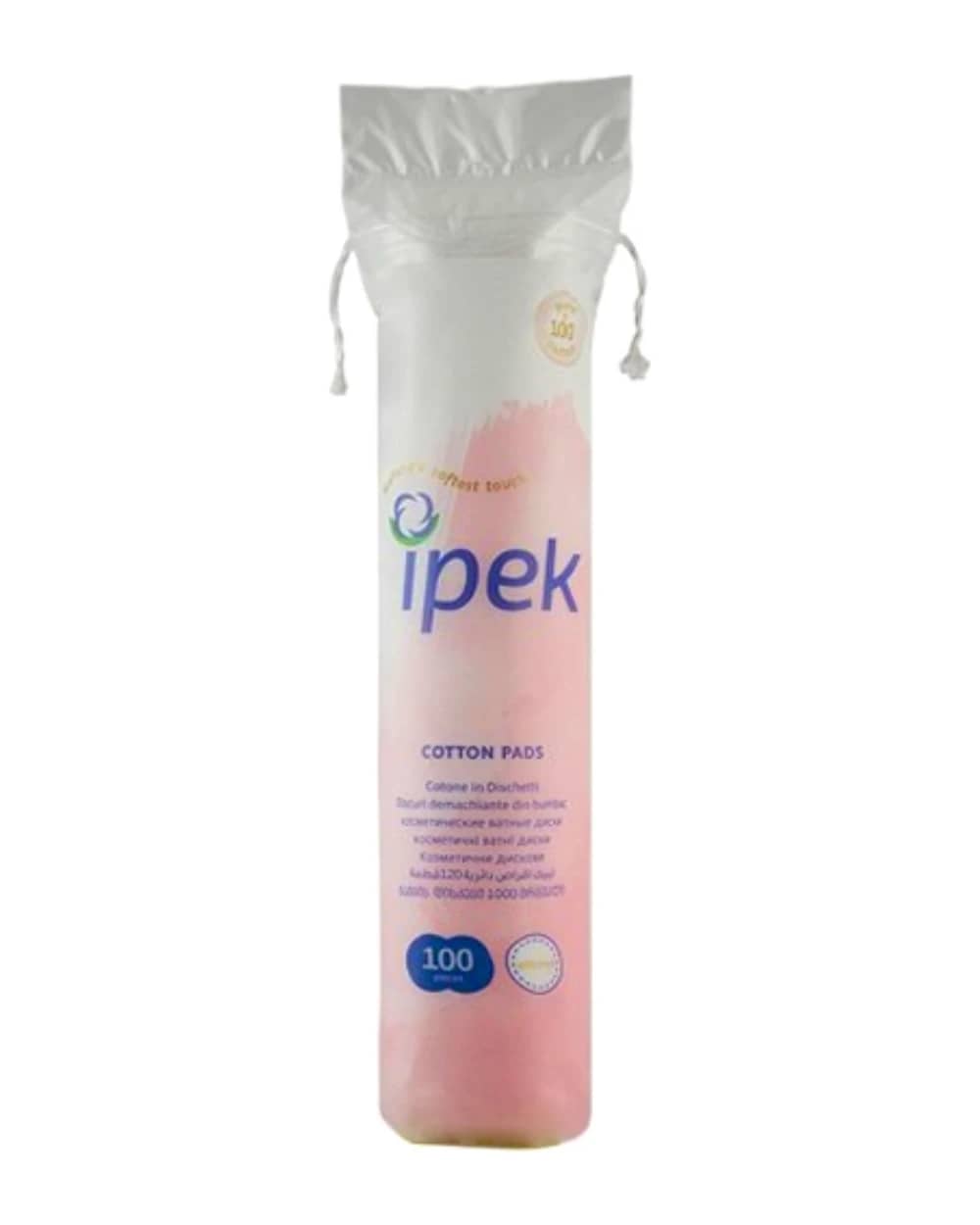 پد پاک کننده آرایشی ایپک 100 عددی