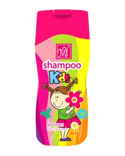 شامپو بچه دخترانه طرح کودک و گل مای 200ml