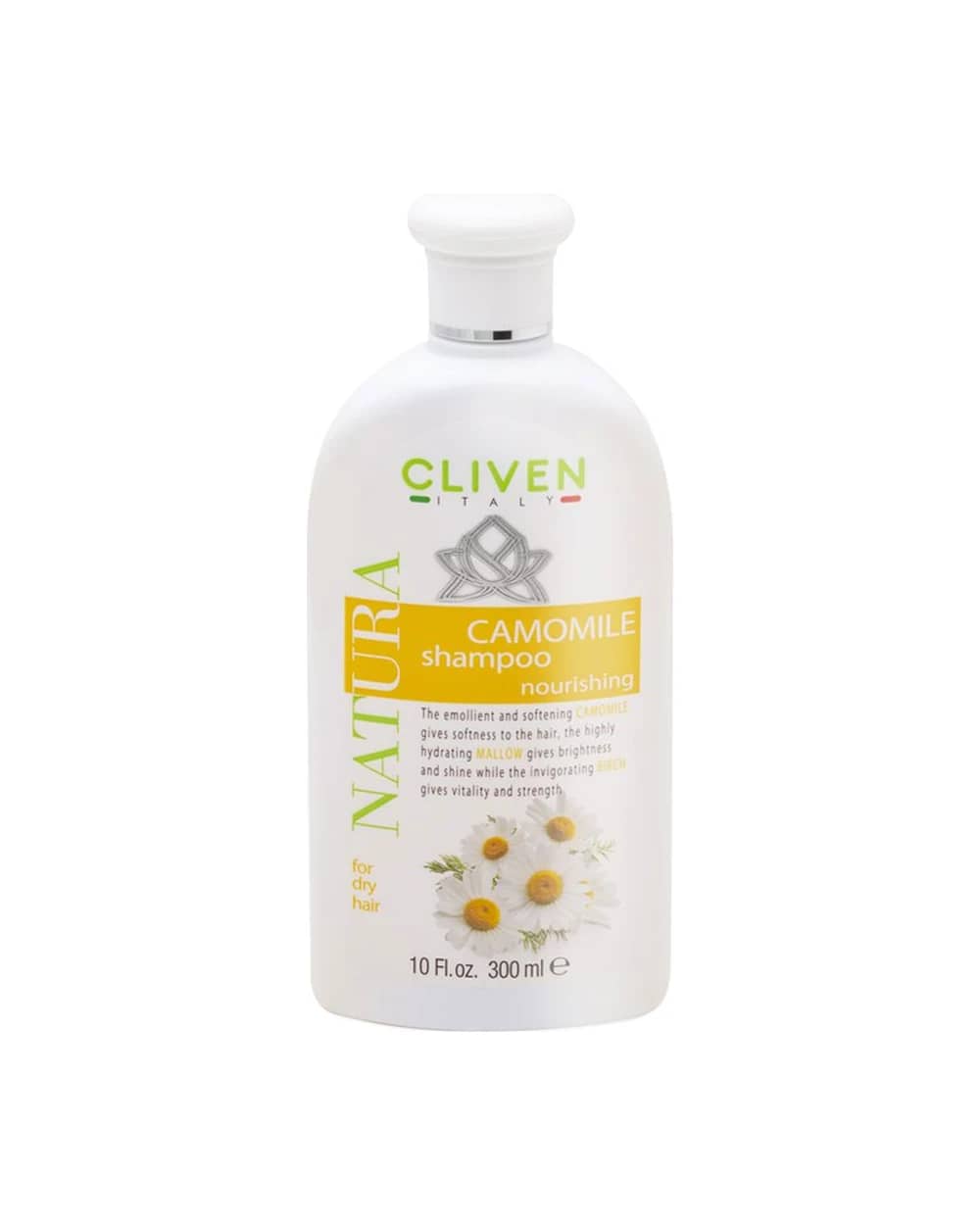 شامپو موهای خشک عصاره بابونه Nourishing کلیون 300ml