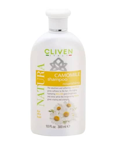 شامپو موهای خشک عصاره بابونه Nourishing کلیون 300ml