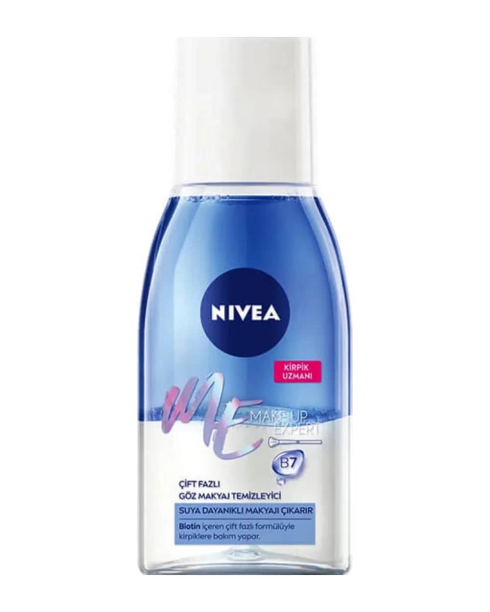محلول پاک کننده آرایش چشم دو فاز نیوا 125ml