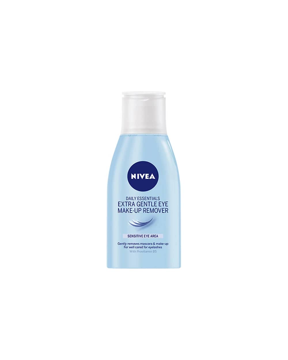 محلول پاک کننده ملایم آرایش چشم نیوا 125ml