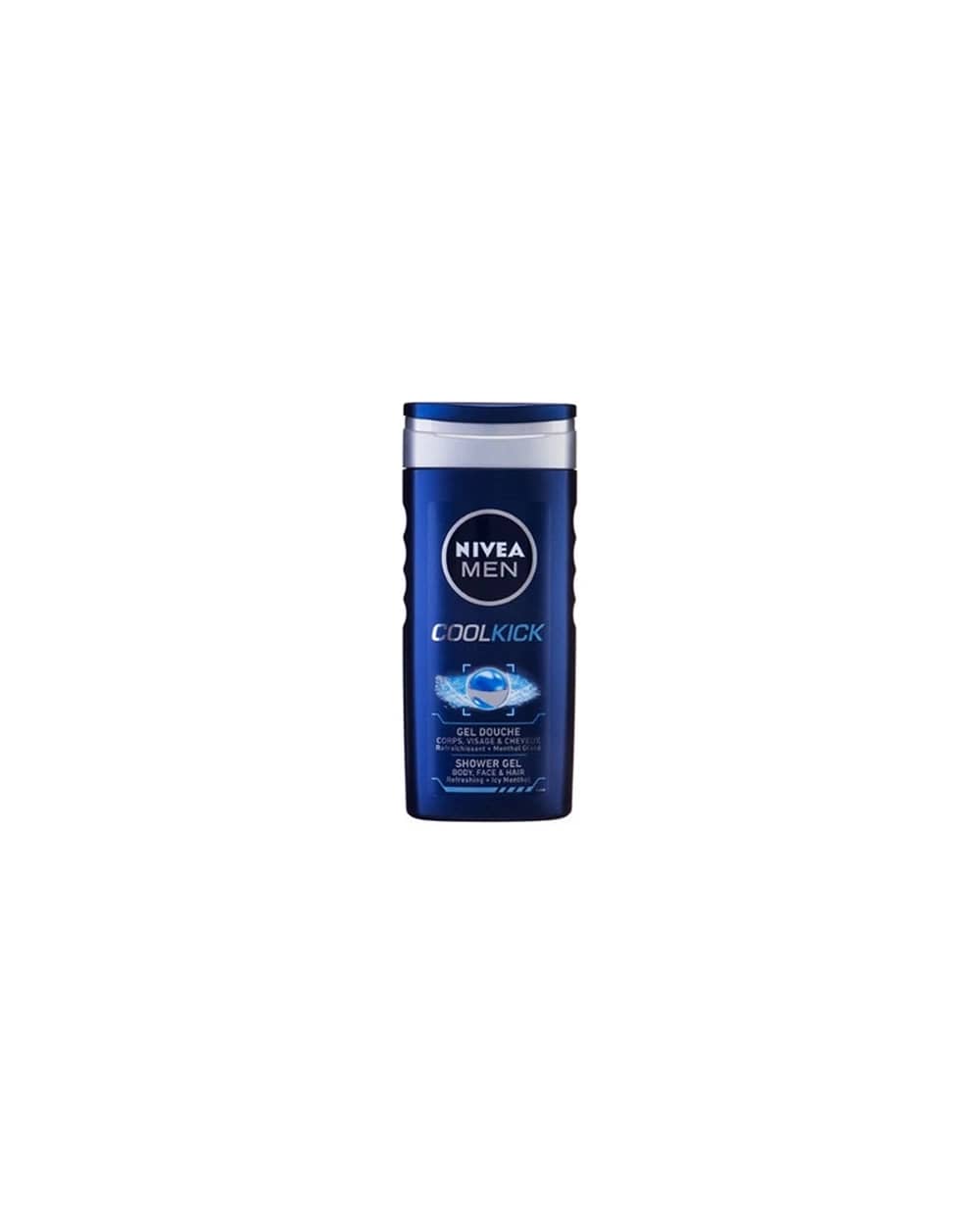 شامپو سر و بدن کول کیک خنک کننده مردانه نیوا 250ml
