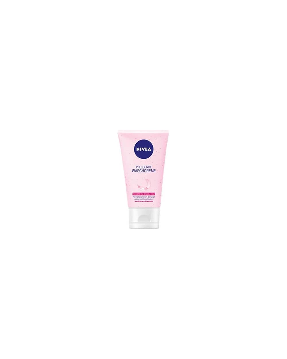 پاک کننده کرمی پوست خشک و حساس نیوا 150ml