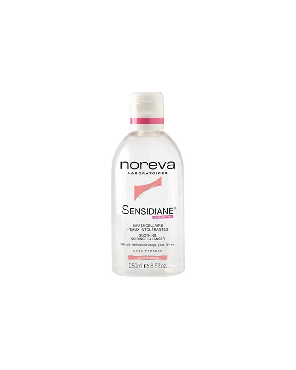 محلول پاک کننده آرایش سن سی دیان نوروا 250ml