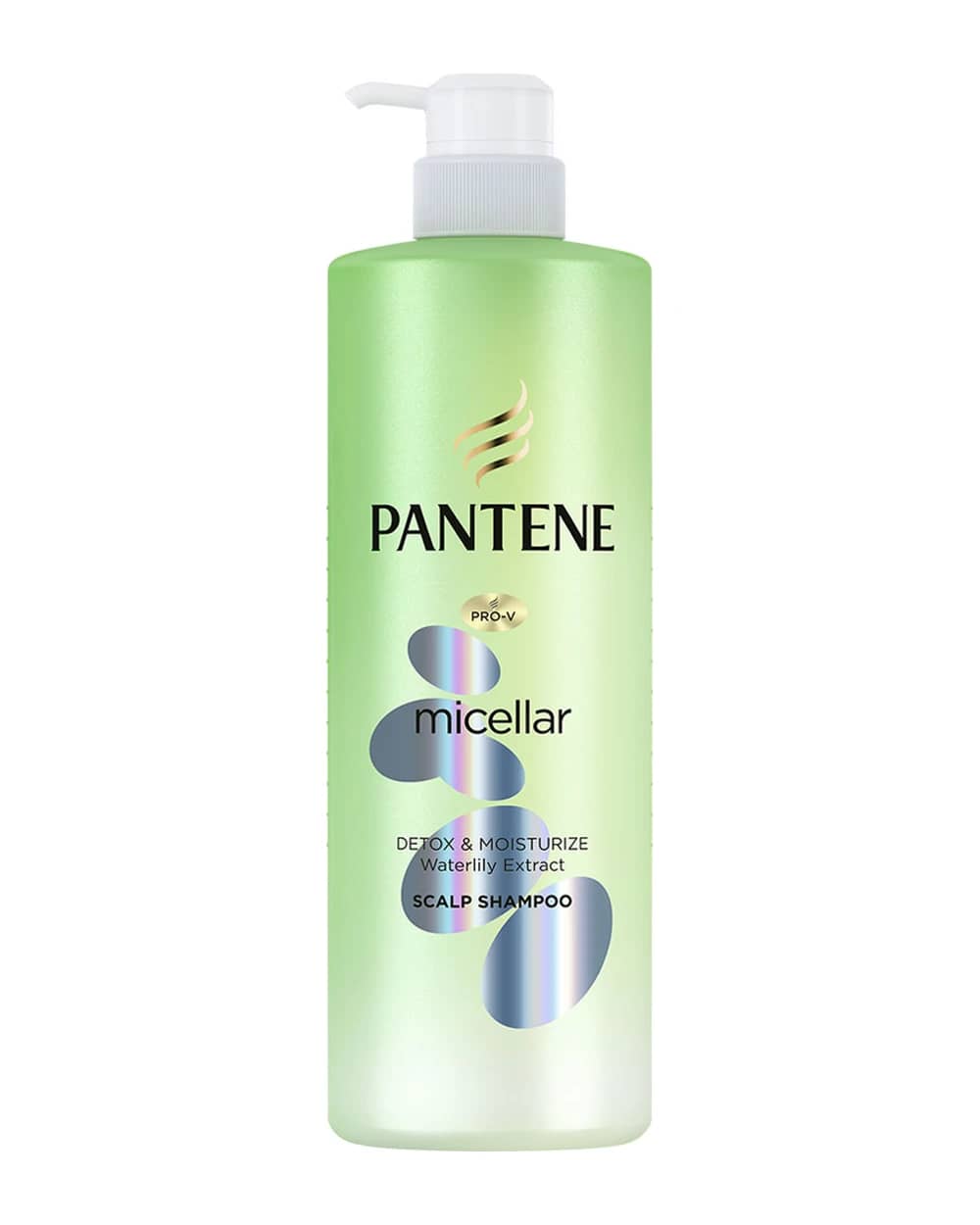شامپو میسلار پاکسازی و مرطوب کننده نیلوفر آبی پنتن 530ml